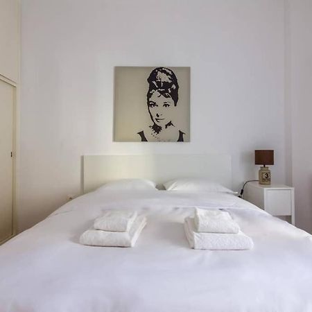 Brand New Decorated Flat For 4 Ppl In Pagrati Apartamento Atenas Exterior foto