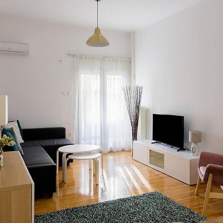 Brand New Decorated Flat For 4 Ppl In Pagrati Apartamento Atenas Exterior foto