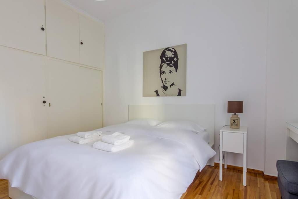 Brand New Decorated Flat For 4 Ppl In Pagrati Apartamento Atenas Exterior foto