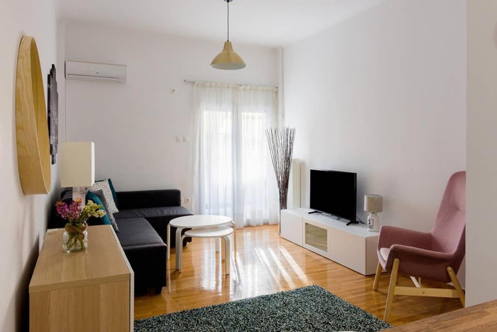 Brand New Decorated Flat For 4 Ppl In Pagrati Apartamento Atenas Exterior foto